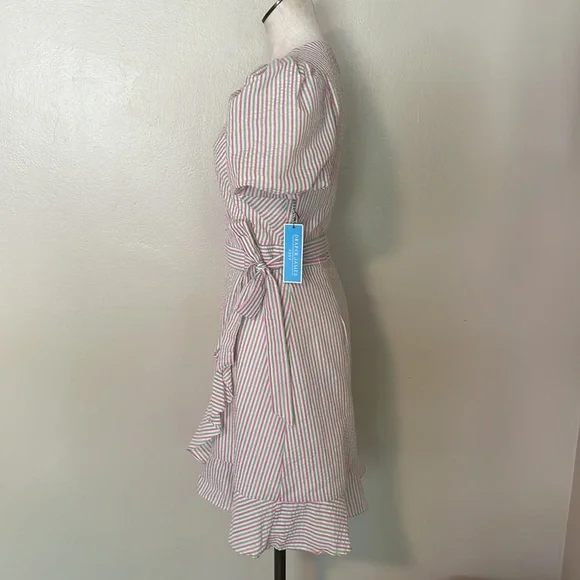 NWT Draper James RSVP Wrap Dress. XL - Picture 5 of 11